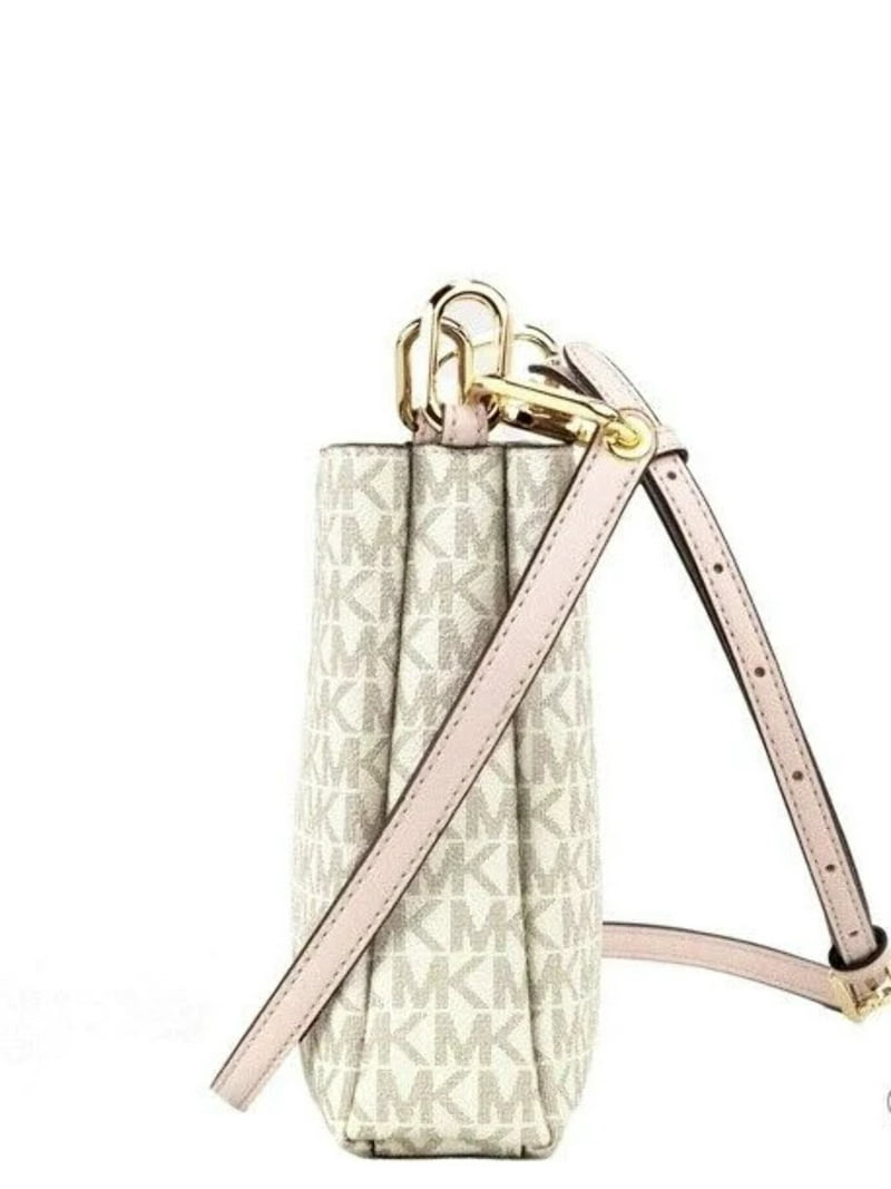 トートバッグ MICHAEL KORS Women Bags 30F4GLNL2L297 Beige Michael Kors Large Beige Tote Bag Translucent Handles Work