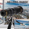 thumbnail image 4 of Ganfancp Móvil Universal Hd Lente 38X No Negro 4K Rojo Película Teleobjetivo Cámara Externa Liquidación Ventas Hoy Ofertas Prime Un Telescopio + Trípode + Soporte para Móvil + Bolsa de Almacenamiento, 4 of 7