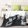thumbnail image 4 of The Beatles anti-pilling, suave, ligera, esponjosa y acogedora de lujo para hogar y cocina – Perfecta para niños y adultos,120X80cm, 4 of 6
