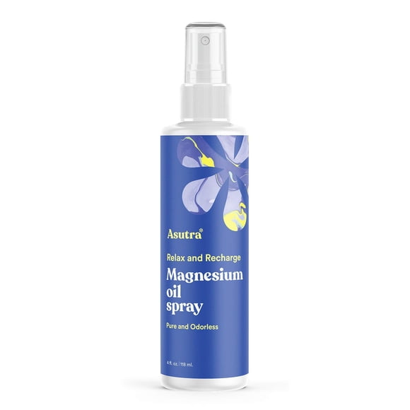 Spray de aceite de magnesio ASUTRA Topical 120 ml