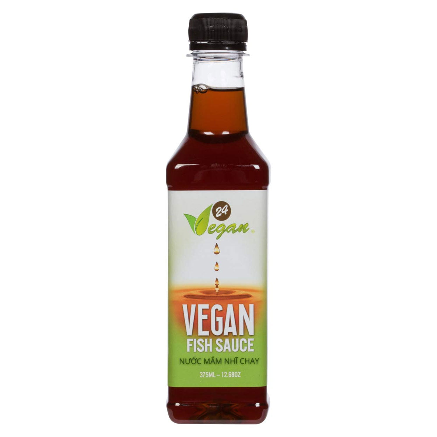 Vegan Fish Sauce, Vietnamese Made, Fish Sauce Substitute, 100 Plant Base, Animal Free, Gluten