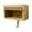 Khaki, variant on Opvise Wall-Mounted Key Holder with Car Garage Design - Easy Installation, Decorative Plastic Hook for Home Entryway, Durable Key Organizer with Dual-Purpose Innovation