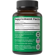 Wormwood Black Walnut Clove Cleanse for Humans. Elimination Detox + Intestinal Support Capsules Supplement. Pills with Artichoke and Pumpkin Seed for Additional Benefits