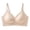 Beige, variant on Fatuov Jelly Bras for Women Push Up Seamless Wireless Bra Lift Support Breathable Bralette for Everyday Comfort No Underwire Bra L