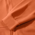 thumbnail image 7 of Teuyenhk Women's 2 Piece Sweatsuits Fall Fleece Lined Matching Lounge Sets Zip Up Hoodies Drawstring Straight Leg Pants Airport Travel Track Suits, 7 of 7