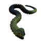 thumbnail image 1 of 3D Printed Animals 3D Printed Toys 3D Printed Articulated 3D Printed Animals Animal Model Ornaments Funny Toy Festival for (Teeth Can Be Extended and Retracted), 1 of 4