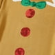 thumbnail image 5 of Suéter de punto navideño para toda la familia con adorno de lentejuelas y hombrecito de jengibre, 5 of 5