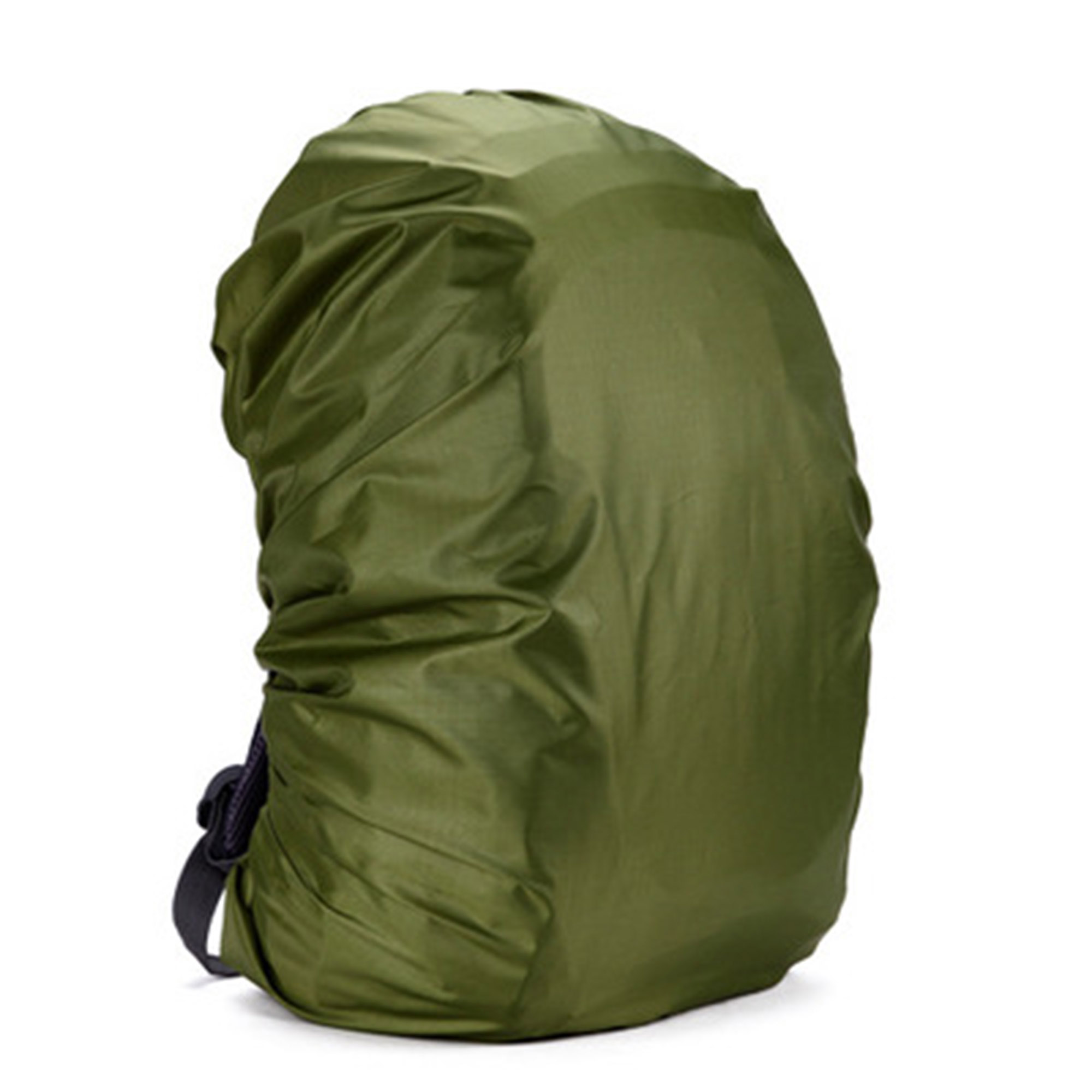 2 Packs Adjustable Waterproof Dustproof Backpack  Rain Cover Bag Case Rucksack Protector - image 5 of 5