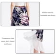 thumbnail image 2 of Ink Plant Stunning Summer Chiffon Beach Dresses for Women - for the Beach!, 2 of 6