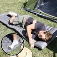 Inflatable Matting Sleeping Mat-Self Inflating Camping Mat,Thickness Ultralight Camping ...