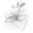 White, variant on Feathered Headpiece Women Mesh Hat Hair Band Headband Wedding Accessories Feathered Headband Hat Party Hairpiece