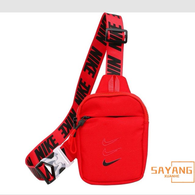 Bolso Bandolera Nike cross Correa De Escritura Ajustable unisex