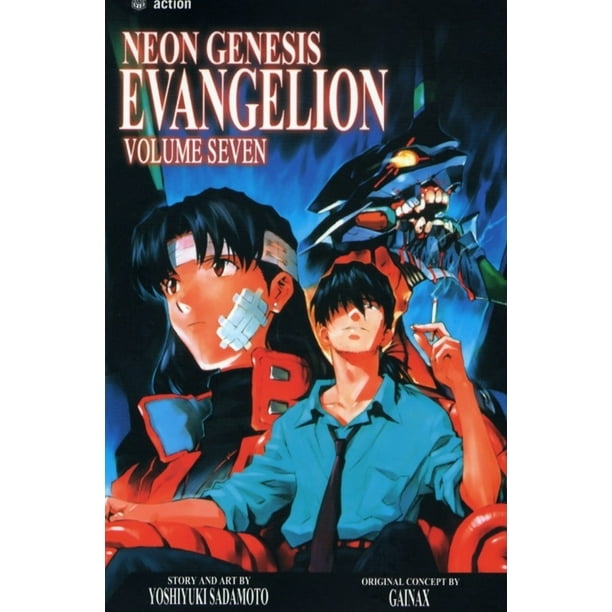 Neon Genesis Evangelion Paperback Neon Genesis Evangelion Volume 7 Series 07 Paperback Walmart Com Walmart Com