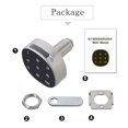 thumbnail image 2 of Xingzhi Sturdy Electronic Office Drawer Digital Lock 20mm Lock Cabinets, 2 of 6