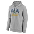 thumbnail image 2 of Women's Gray Notre Dame Fighting Irish Victory Script Pullover Hoodie, 2 of 3