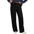 thumbnail image 2 of PInxai Sweatpants for Women Drawstring Elastic Waisted Casual Workout Pants Comfy Athletic Running Gym Pants with Pockets,Black,XL, 2 of 6