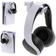 thumbnail image 1 of Soporte de auriculares para consola PS5, soporte de gancho para auriculares con soporte para suspensión de auriculares para juegos para PS5, 1 of 5