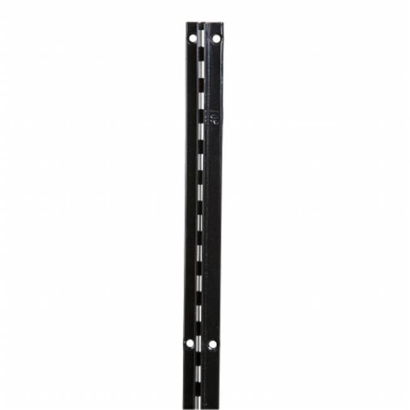 Econoco - SSRI-11B8 - Imperial Line 8' Black Recessed Slotted Standard for Drywall - Sold in Pack of 5