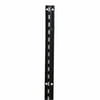 Econoco - SSRI-11B8 - Imperial Line 8' Black Recessed Slotted Standard for Drywall - Sold in Pack of 5