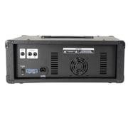 MR DJ PMX8500 3000 Watts Powered 8 Channel Mixer with Bluetooth + 2 12 2way Speakers
