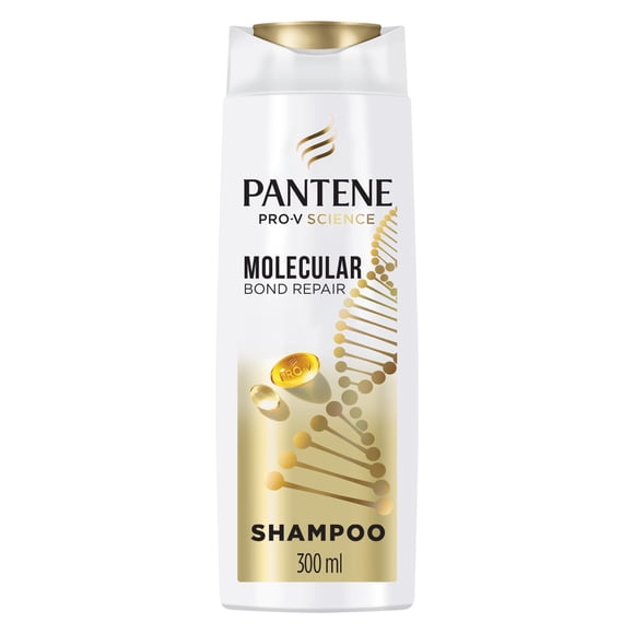 Shampoo Pantene Molecular Bond Repair para cabello muy dañado y débil 300 ml