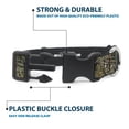 thumbnail image 4 of Buckle-Down Pet Collar, Dog Collar Plastic Buckle, Hunting Camo, 9.5 to 14.5 Inches 0.5 Inch Wide, 4 of 8
