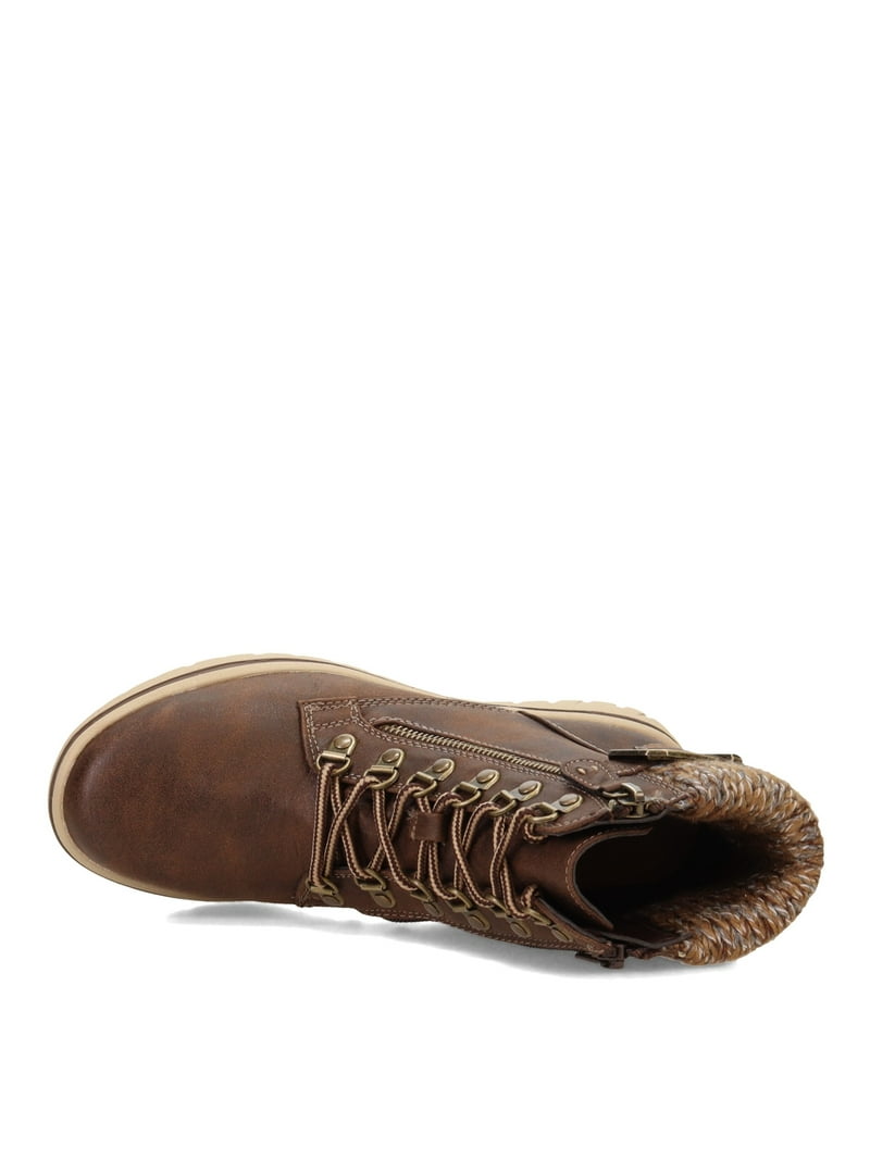 Cliffs by White Mountain Womens Hearty Faux Suede Winter  display picture 1
