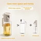 thumbnail image 3 of Olive Oil Sprayer for Cooking, Olive Oil Spray Bottle,2-In-1 Oil Dispenser,550ml Glass Spray/Dumping Dual-, 3 of 5