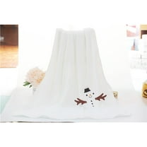 LACKUST Christmas Blankets for Beds Clearance ,Christmas Gift Blanket,39.4x31.5in Double-sided Flannel Blankets for Home Decor Holiday Gifts,Multicolor