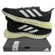 thumbnail image 3 of adidas 4D Black Sneakers 3 Stripes Logo Performance Trainers Men Running Shoes, 3 of 6