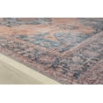 thumbnail image 5 of United Weavers Charm Holy Transitional Medallion Area Rug, Terracotta, 5'3" x 7'2", 5 of 6