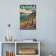 thumbnail image 4 of Motivational Retro Travel Taquile Island Inspirational Poster Wall Art Decor for Library Classroom Home Study Print Poster, 4 of 8