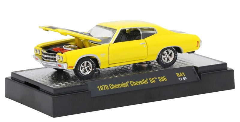 DETROIT MUSCLE 6 CARS SET RELEASE 41 IN CASES 1//64 DIECAST M2 MACHINES 32600-41