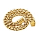 thumbnail image 1 of Cadena cubana de oro de 18K y 13mm para perro, Collar para mascota grande, Correa personalizada de acero inoxidable, Pitpull, Bulldog, collares fuertes, 1 of 4
