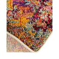 thumbnail image 7 of Unique Loom Monterey Collection Area Rug - Aztec (6' 1" Round Multi/Blue), 7 of 7