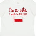 thumbnail image 4 of Inktastic So Cute Polish Boys or Girls Toddler T-Shirt, 4 of 5