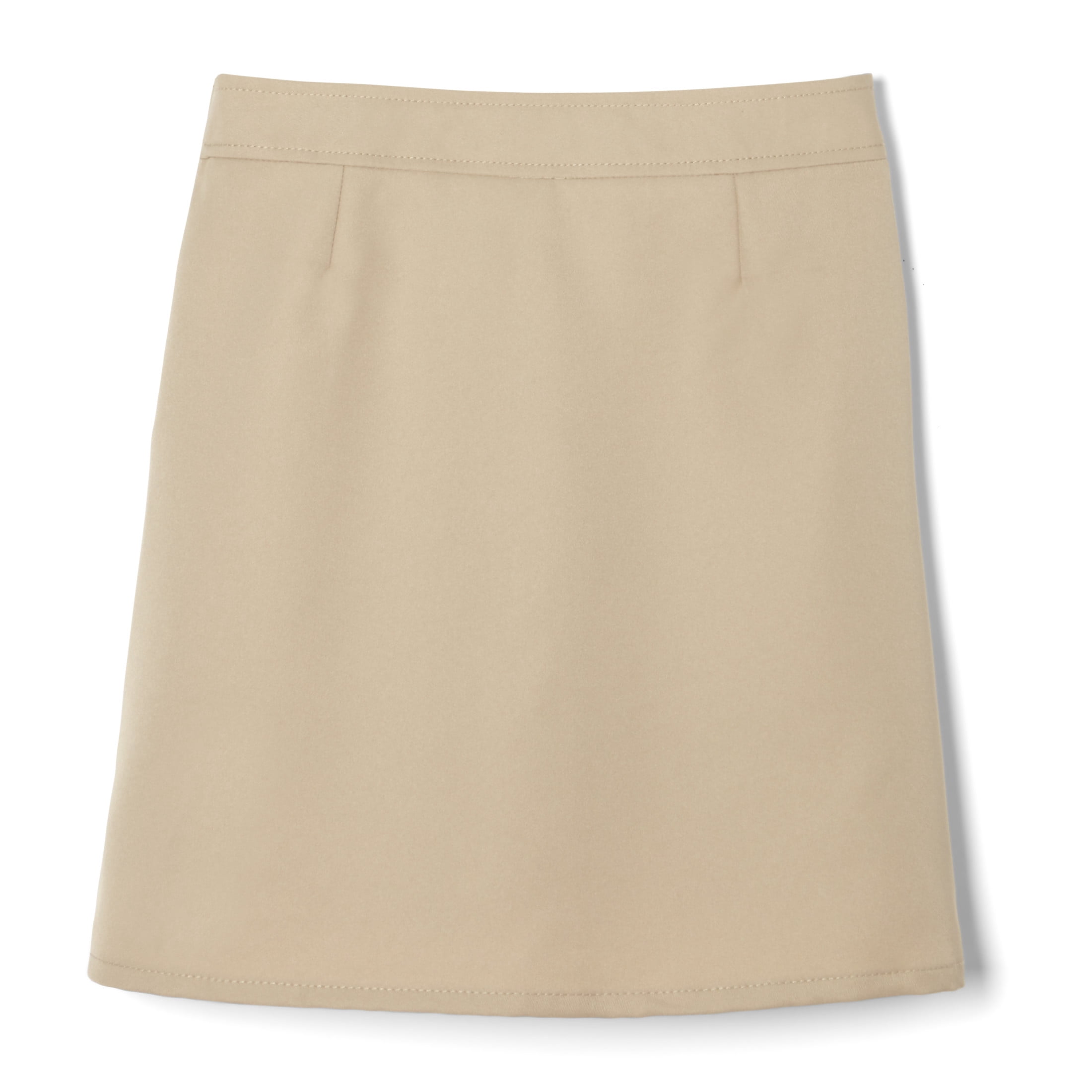 French Toast Girls School Uniform Adjustable Waist 2-Tab Scooter, Sizes 4-20 & Plus