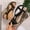 Black, variant on Viluyesy Womens Platform Sandals, Retro Weave Open Toe Elastic Strap Roman Casual Wedge Shoes Beige
