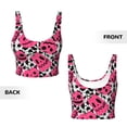 thumbnail image 5 of Lsque Halloween Pumpkins Printed Women'S Sports Bra, Compression, Moisture Wicking, High-Impact Sports Bra For Women,Supportive sports bra-X-Large, 5 of 9