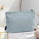 thumbnail image 5 of Portable Corduroy Makeup Bag, Women Large Capacity Travel Cosmetic Bag, 5 of 5