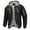 Black, variant on Mens Winter Hooded Jackets for Men Fashion Warm Patchwork Zip Up Cargo Coats Casual Quilted Lined Solid Color Jackets with Pockets