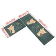 thumbnail image 2 of Openpig Kitchen Mats 2 Piece Set, Waterproof Kitchen Mats for Floor, Rug for Kitchen Floor Sink Area and Padded Kitchen Mat for Home Kitchen Decor, 2 of 4