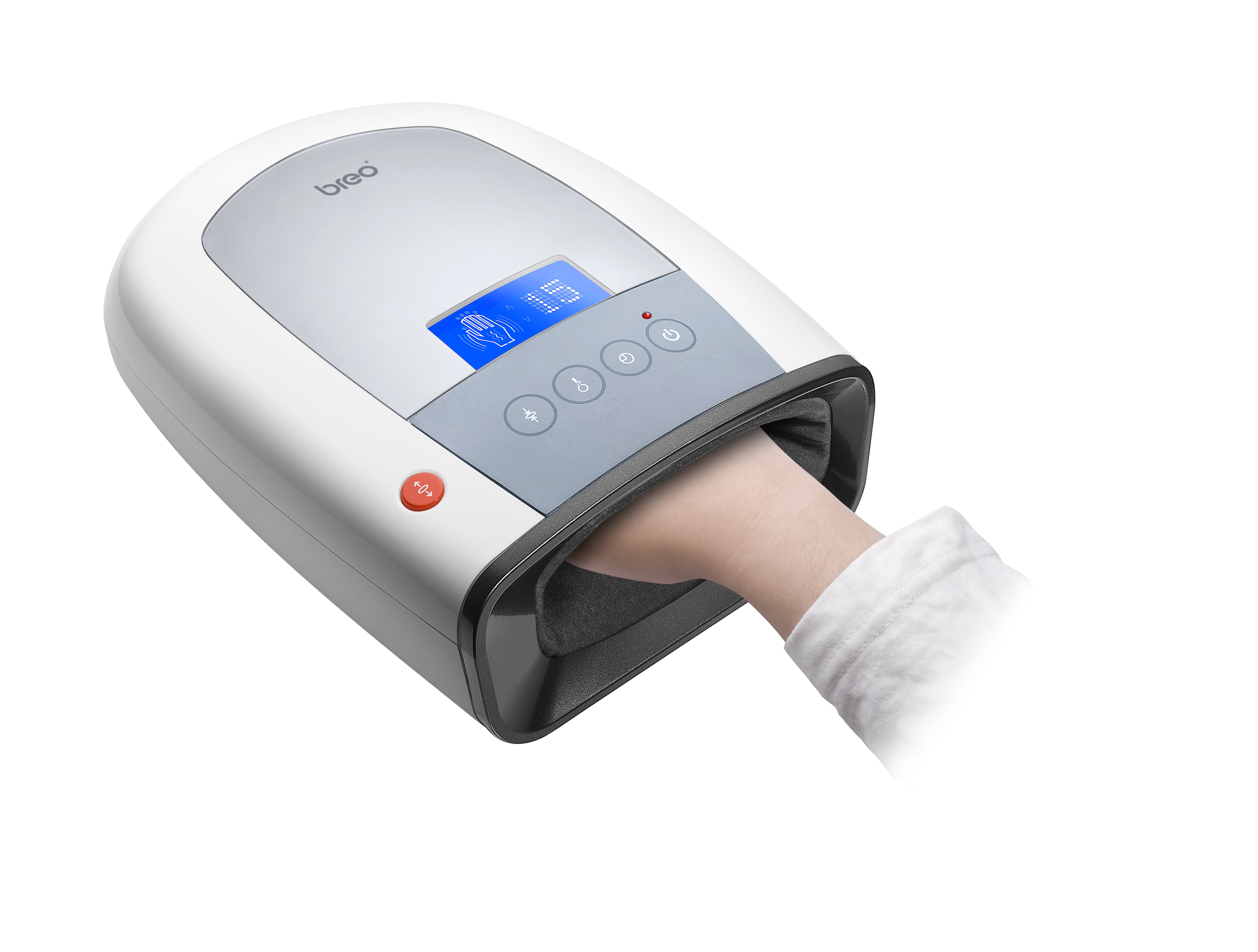 Breo iPalm520e Electric Hand Massager. Shiatsu Massager for Hand Pain Relief.