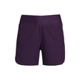 thumbnail image 3 of Lands' End Women's Curvy Fit 5" Quick Dry Board Shorts Swim Shorts with Panty, 3 of 6