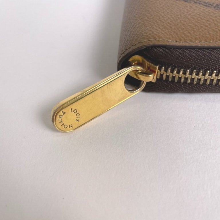 Pre-Owned LOUIS VUITTON Zippy Wallet Monogram Giant Reverse M69353 