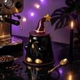 thumbnail image 6 of 15.22oz Halloween Ghost Mug, Ceramic Coffee Cup with Lid, Cute Ghost Shape Tea Cup for Home Office, 6 of 6