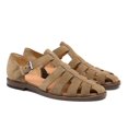 thumbnail image 1 of Italian Handmade Leather Sandal Men's Sport Sandals Closed Toe Outdoor February8, 1 of 1