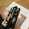 thumbnail image 5 of Tide brand teddy bear is suitable for Apple mobile phone case 17promax glossy cartoon soft case, 5 of 12