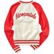 thumbnail image 3 of Chaqueta de Forro Polar Aeropostale Naranja Mediana Mujer, 3 of 4