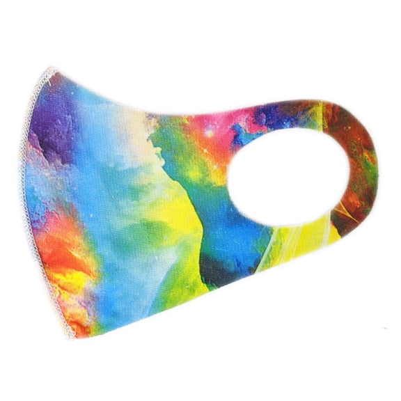 Wenchoice Rainbow Palette Washable Mask Adult